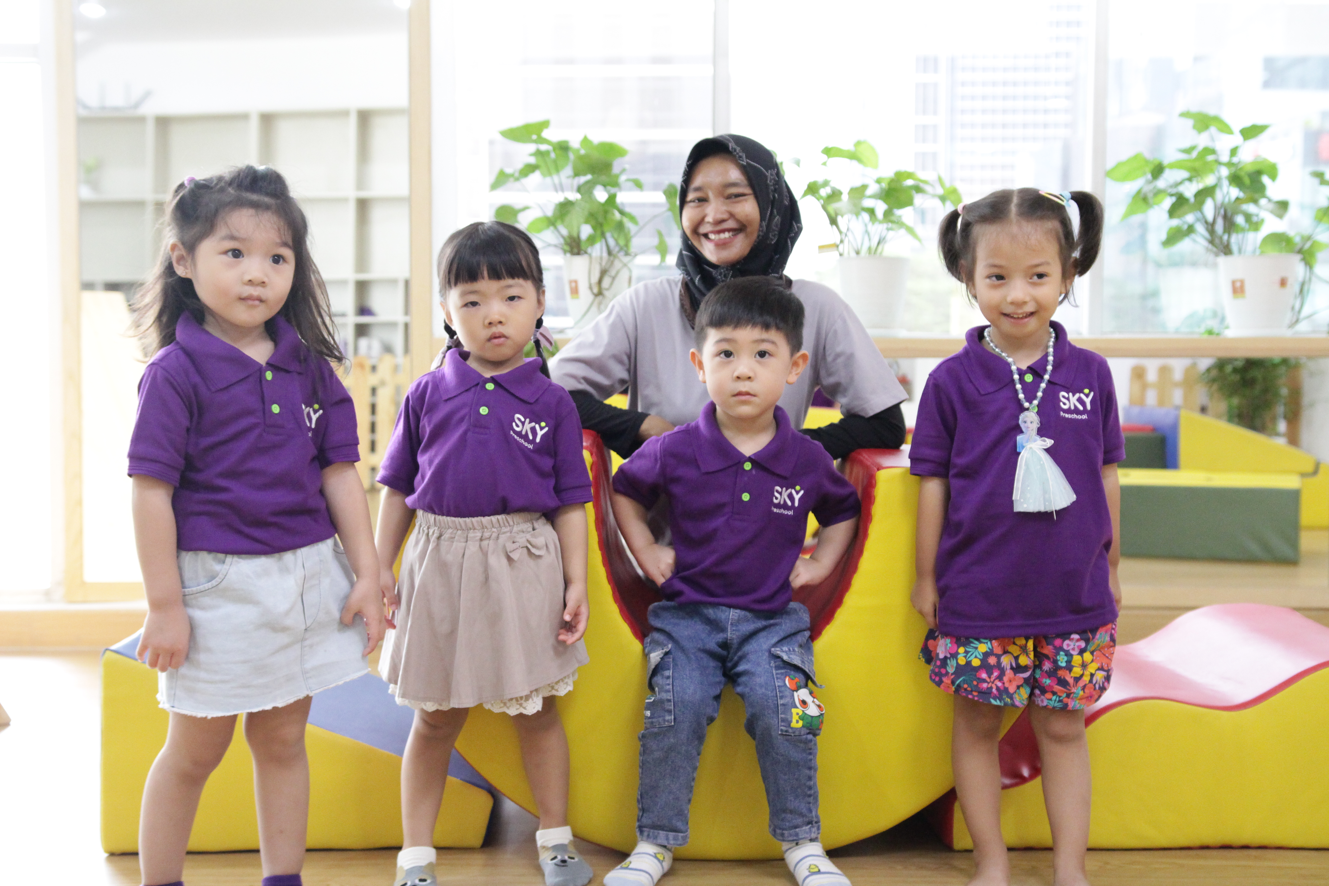 Sky Preeschool Dokumentasi